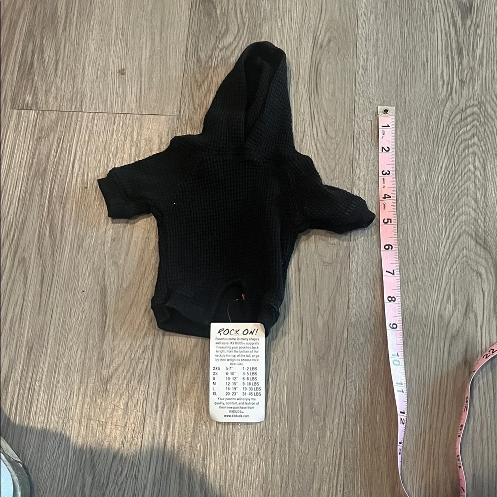 Doggy Black Peace Hoodie